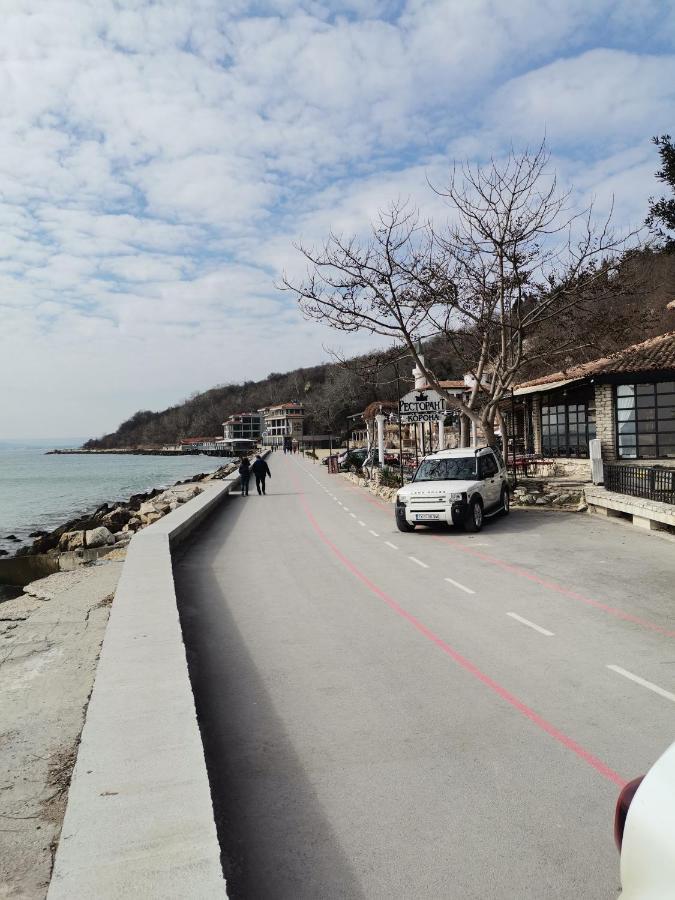 Луксозен Двустаен В Балчик С Уникална Морска Гледка Exterior foto