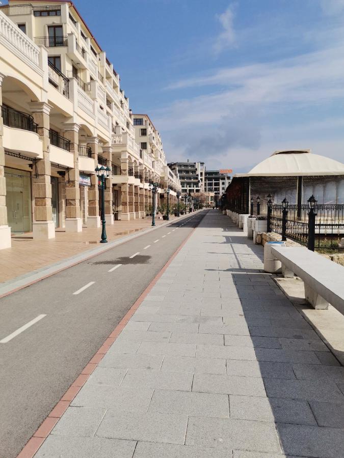 Луксозен Двустаен В Балчик С Уникална Морска Гледка Exterior foto