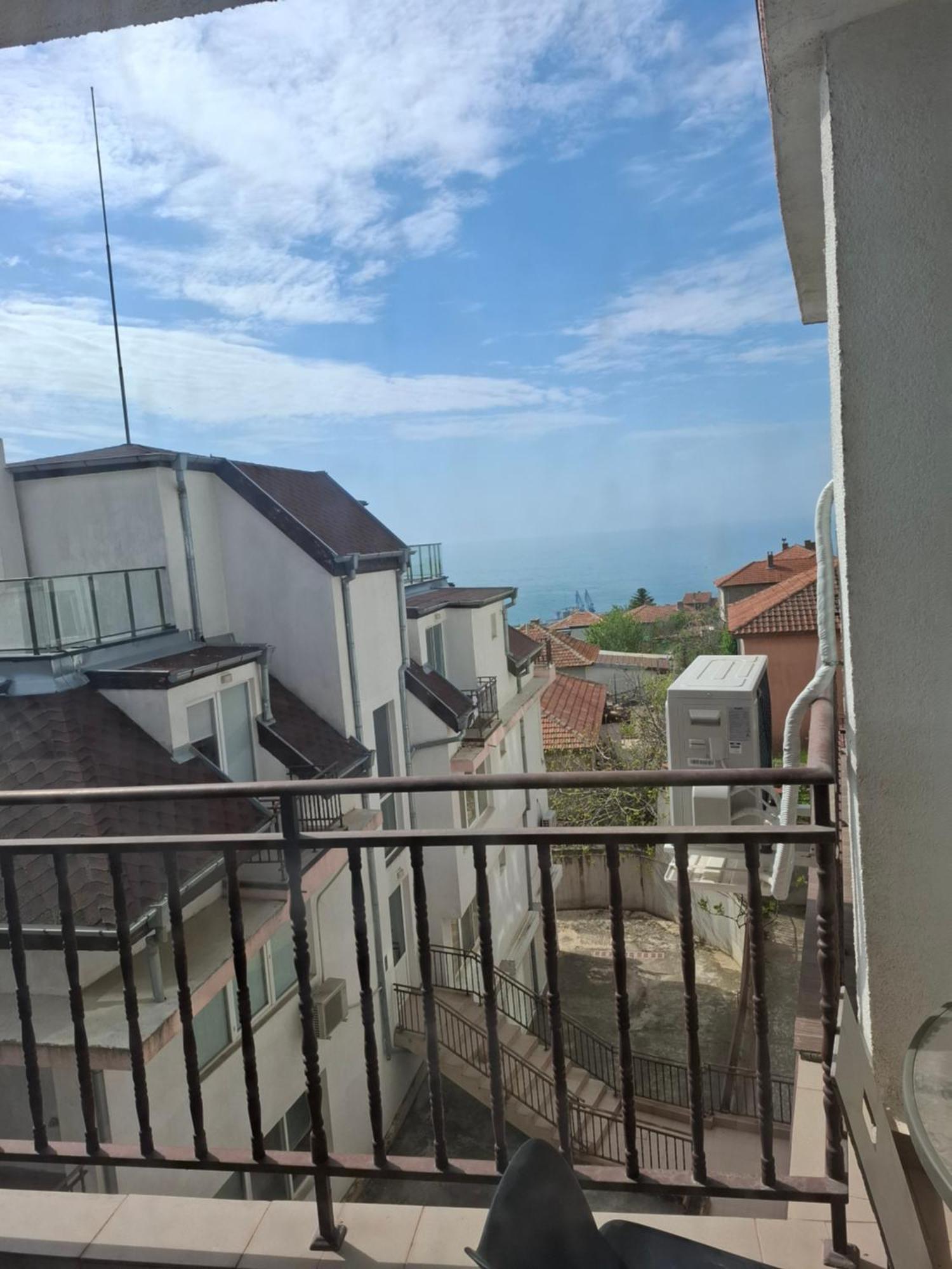 Луксозен Двустаен В Балчик С Уникална Морска Гледка Exterior foto